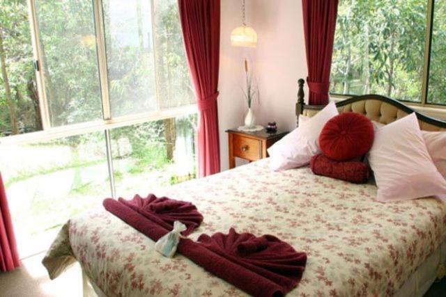 Bed and Breakfast Hillside Country Retreat à Gold Coast Chambre photo