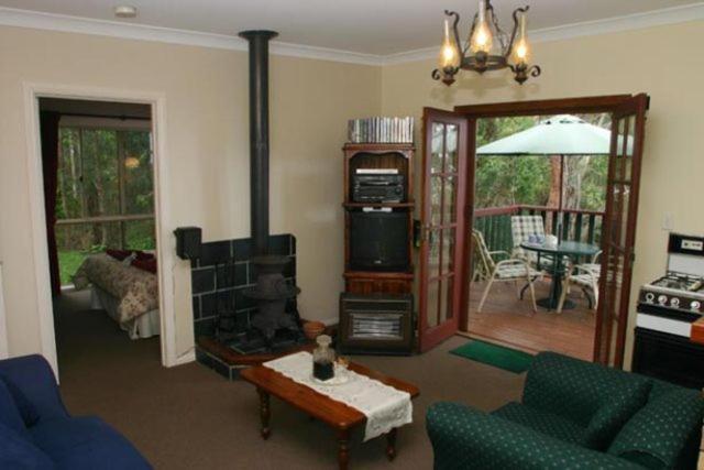 Bed and Breakfast Hillside Country Retreat à Gold Coast Chambre photo